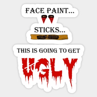 Paint and Sticks... Sticker